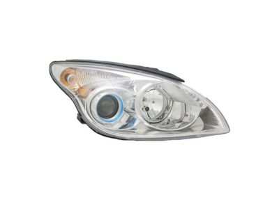 Hyundai 92101-2L152 Headlamp Assembly, Left