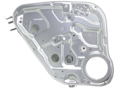 Hyundai 83471-2B000 Rear Left-Hand Door Module Panel Assembly