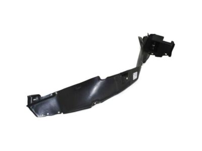 Hyundai 86812-2D512 Front Wheel Guard Assembly, Right