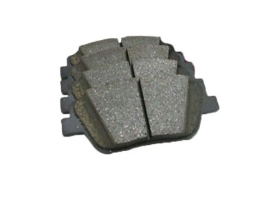 Hyundai 58101-3XA00 Front Disc Brake Pad Kit