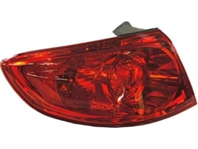 Hyundai 92401-0W050 Lamp Assembly-Rear Combination Outside, LH