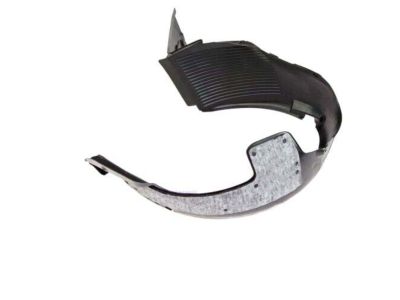 Hyundai 86812-A5500 Front Wheel Guard Assembly, Right