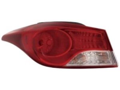 Hyundai 92401-3X050 Lamp Assembly-Rear Combination Outside, LH