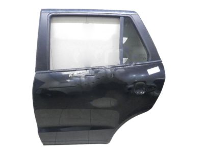 Hyundai 83417-0W020 Glass-Rear Door Fixed, LH