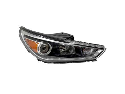 Hyundai 92102-G3040 Headlight Pair Fitsgt Hatchback