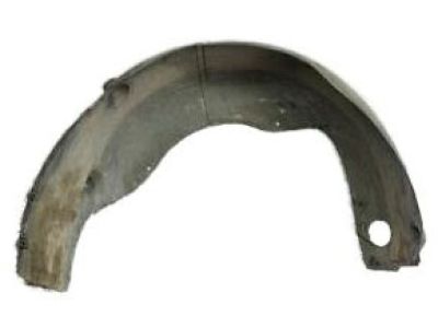 Hyundai 86822-2V000 Rear Wheel Guard Assembly, Right