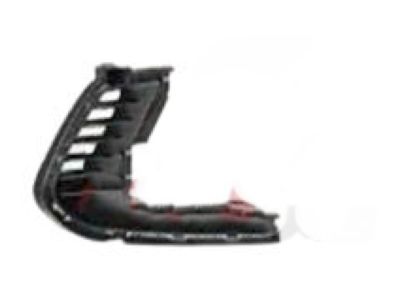 Hyundai 86564-F2000 Cover-Front Bumper Blanking, RH