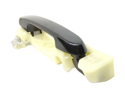 Hyundai 83650-1E050 Rear Exterior Door Handle Assembly, Left