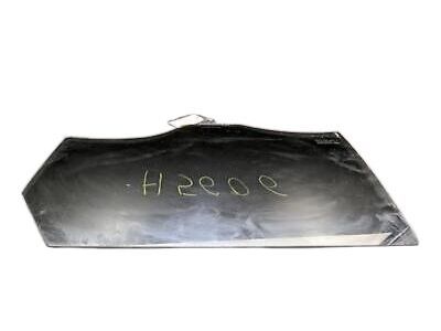 Hyundai 83410-D3010 Glass Assembly-Rear Door, LH