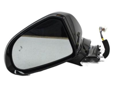 Hyundai 87610-S2050 Mirror Assembly-Outside RR View, LH