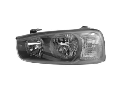 Hyundai 92101-2D150 Driver Side Headlight Assembly Composite