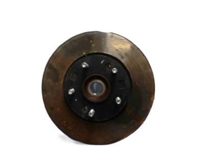 Hyundai 51715-3X001 Knuckle-Front Axle, LH