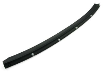 Hyundai 83170-3M000 Weatherstrip-Rear Door Lower, LH