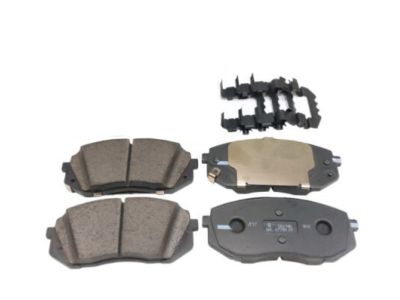 Hyundai 58302-AAA30 Pad Kit-Rear Disc Brake