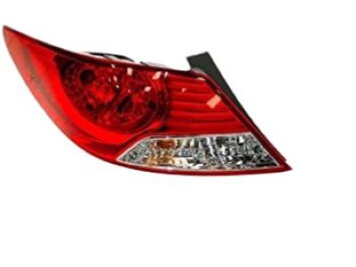 Hyundai 92402-1R010 Lamp Assembly-Rear Combination, RH