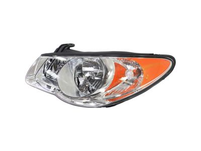 Hyundai 92101-2H051 Driver Side Headlight Assembly Composite