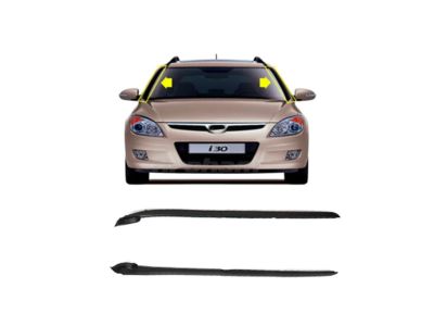 Hyundai 86132-2L000 MOULDING-Windshield Glass Side, RH