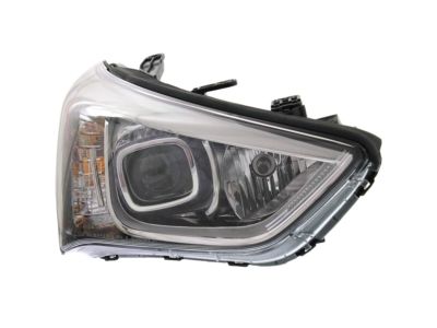 Hyundai 92102-4Z010 Headlamp Assembly, Right