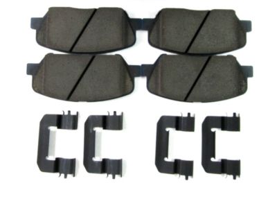 Hyundai 58101-2VA20 Front Disc Brake Pad Kit