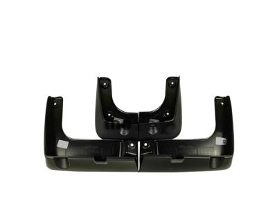 Hyundai 86831-F2000 Mud Guard Assembly, Front, Left