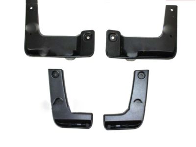 Hyundai 86831-F2000 Mud Guard Assembly, Front, Left