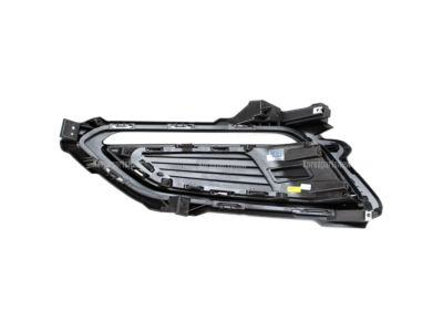 Hyundai 86522-E6100 Cover-Front Bumper Fog Lamp, RH