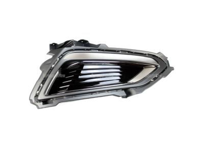 Hyundai 86522-E6100 Cover-Front Bumper Fog Lamp, RH