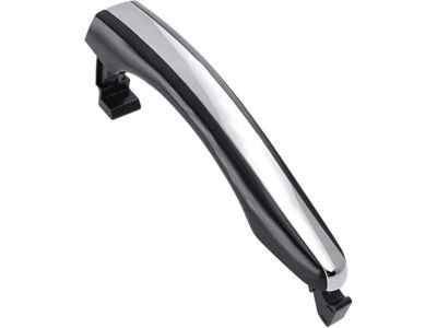Hyundai 82652-3L000 Cover-Front Door Outside Handle, Driver