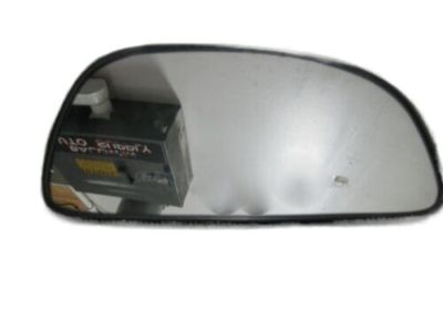 Hyundai 87621-26700 Mirror & Holder-Outside Rear, RH