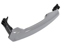 OEM 2018 Hyundai Elantra GT Door Handle Assembly, Exterior, Left - 82651-G3010