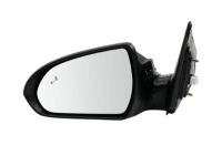 OEM 2019 Hyundai Elantra Mirror Assembly-Outside RR View, LH - 87610-F3530