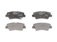 OEM 2020 Hyundai Elantra Rear Disc Brake Pad Kit - 58302-F3A30