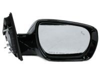 OEM 2015 Hyundai Santa Fe Sport Mirror Assembly-Outside Rear View, RH - 87620-4Z009