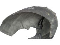 OEM Hyundai Genesis Rear Wheel Guard Assembly, Left - 86821-3M100