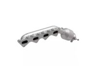 OEM 2011 Hyundai Equus Exhaust Manifold Catalytic Assembly, Right - 28510-3F021