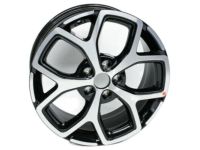 OEM 2021 Hyundai Veloster N Wheel Alloy - 52910-K9000
