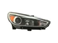 OEM 2021 Hyundai Veloster N Headlamp Assembly, Right - 92102-J3040