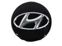 OEM 2018 Hyundai Elantra Wheel Hub Cap Assembly - 52960-3X500