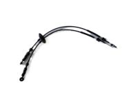 OEM 2009 Kia Rio5 Manual Transmission Shift Control Cable - 437941G100