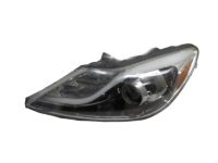 OEM Hyundai Genesis Headlamp Assembly, Left - 92101-3M285