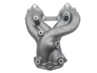 OEM 1992 Hyundai Excel Exhaust Manifold - 28511-24500