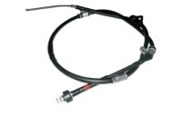 OEM 2011 Hyundai Elantra Cable Assembly-Parking Brake, LH - 59760-2L300--DS
