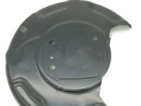 OEM 2014 Kia Forte Koup Splash Shield, Left - 583903X000