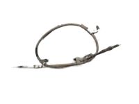 OEM Hyundai Santa Fe XL Cable Assembly-Parking Brake, LH - 59760-B8000