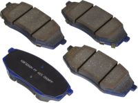 OEM 2012 Hyundai Tucson Front Disc Brake Pad Kit - 58101-2SA00