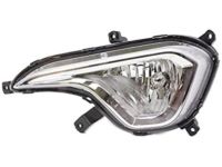 OEM Hyundai Front Driver Side Fog Light Assembly - 92201-B8030