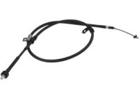 OEM Hyundai Elantra Cable Assembly-Parking Brake, LH - 59760-2D340