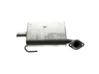 OEM Hyundai Rear Muffler Assembly - 28710-D3580