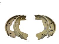 OEM 2017 Kia K900 Rear Parking Brake Shoe & Lining Kit - 583053TA50