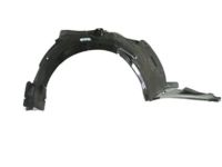 OEM Hyundai Tiburon Front Wheel Guard Assembly, Left - 86811-27000